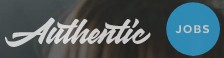 Authentic Jobs - Designer, Creatives and Developers Jobs Board | Authentic Positions logo