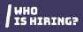 Who is hiring - whoishiring.io - Who is Hiring? logo