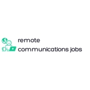 Remote Communications Jobs