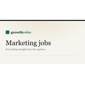 Growth Roles