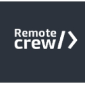 Remote Crew - Hand-picked remote development jobs with salary details logo
